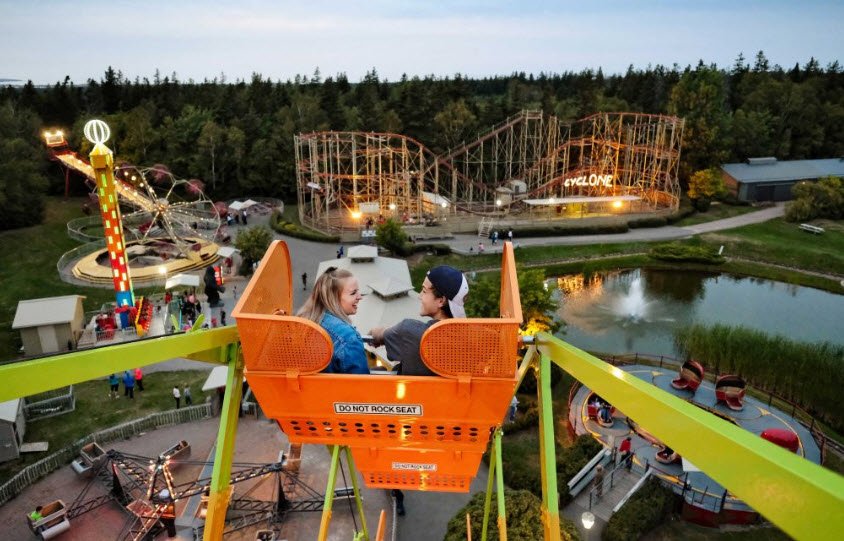 Sandspit Cavendish Beach, Canada